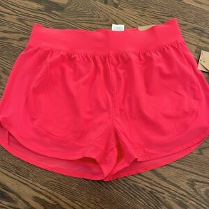NWT ASICS athletic running short